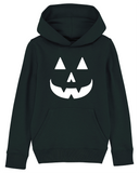 🎃 KINDERMEER Halloween-Hoodie weißem Druck – kleiner Grusel, große Gemütlichkeit!