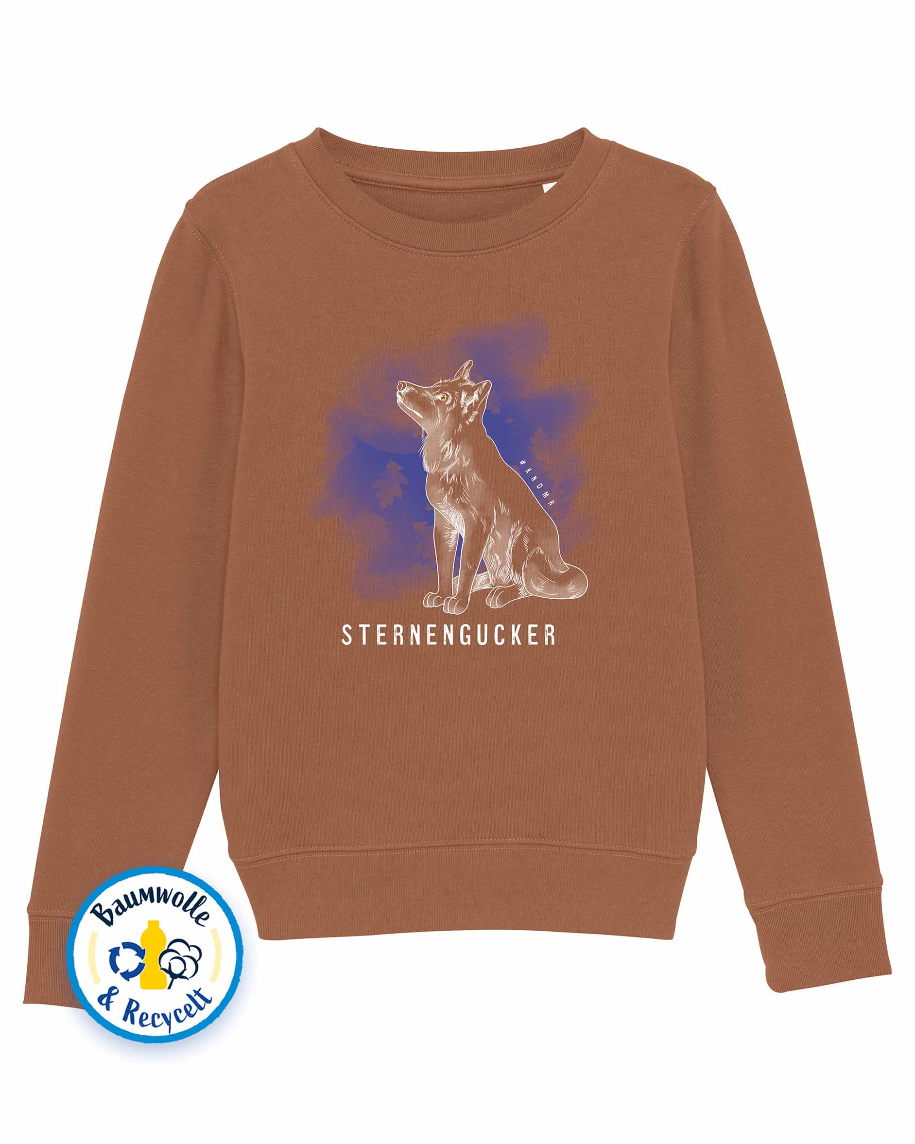 KINDERSWEATER STERNENGUCKER