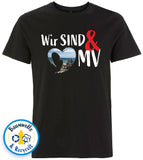 T-SHIRT WIR SIND MV