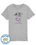 T-Shirt-Meerjungfrau-Grau