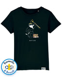 T-Shirt-Neptun-Schwarz