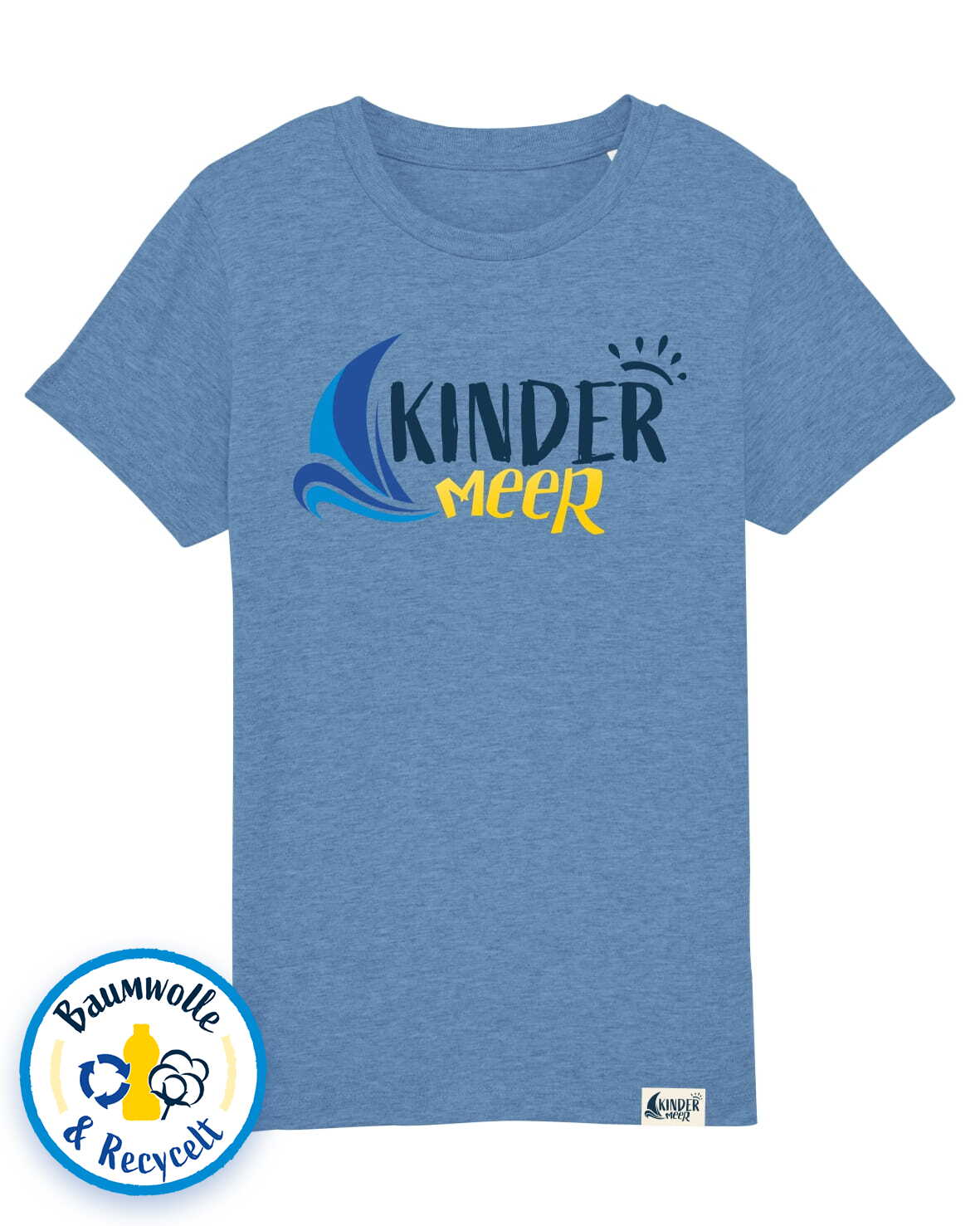 kindermeer-t-shirt-mid-blue